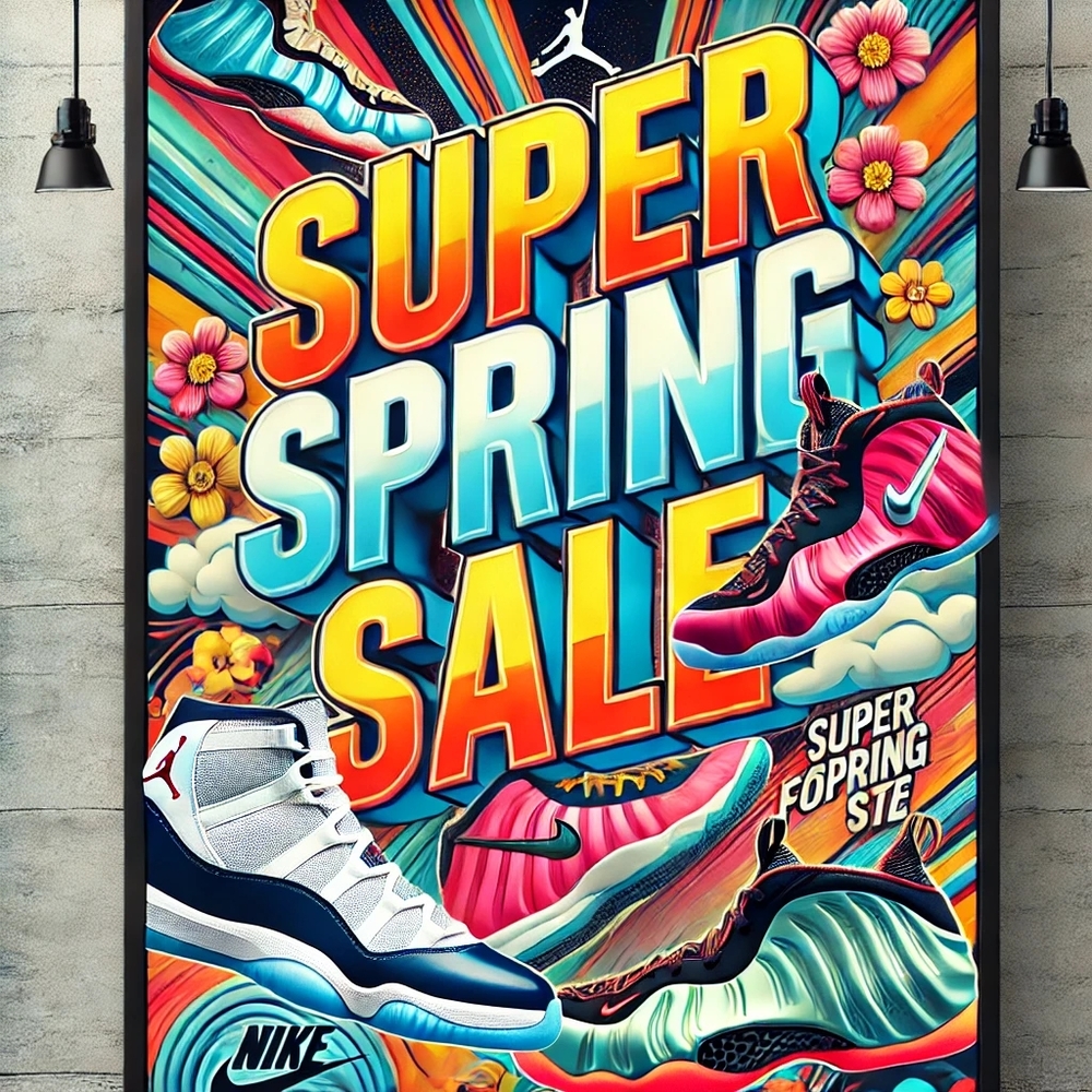 EVERYTHING MUST GO SPRING SALE!